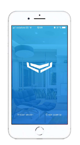 controlar alarma