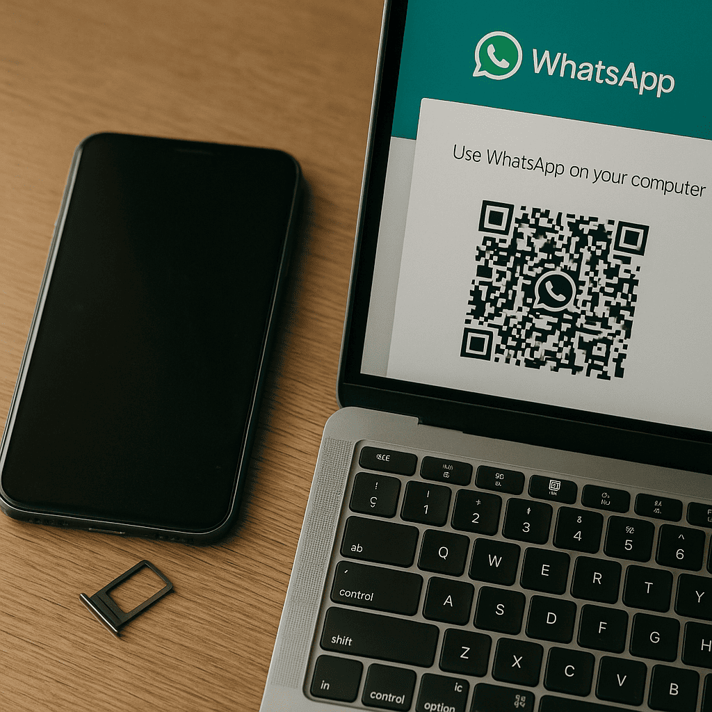 utilizar whatsapp sin sim