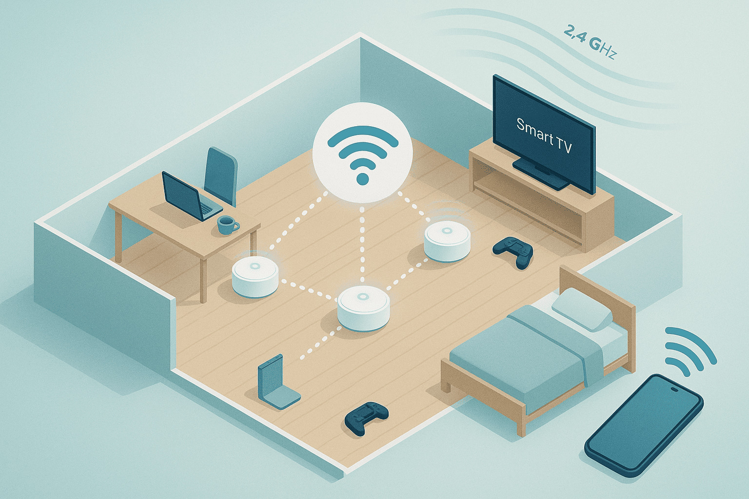 Que es el WiFi-Mesh