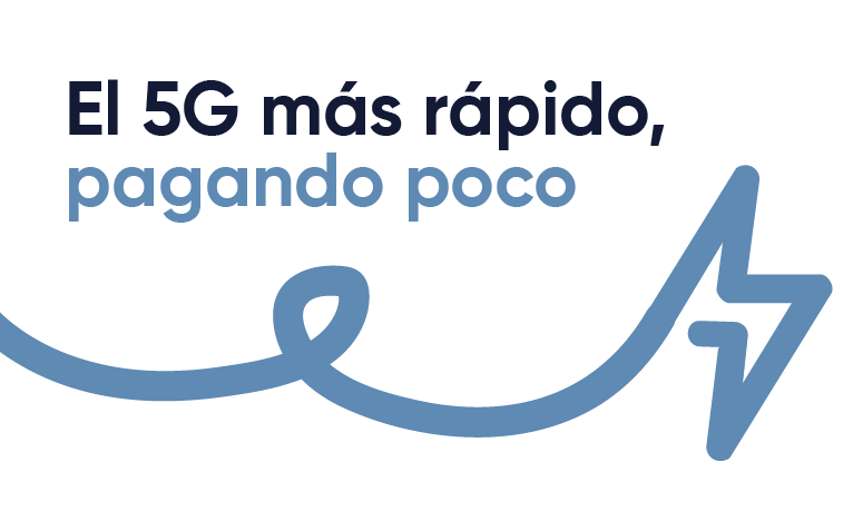 fibra y móvil con líneas adicionales