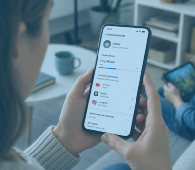 Cómo poner control parental en el móvil: guía paso a paso para Android y iPhone